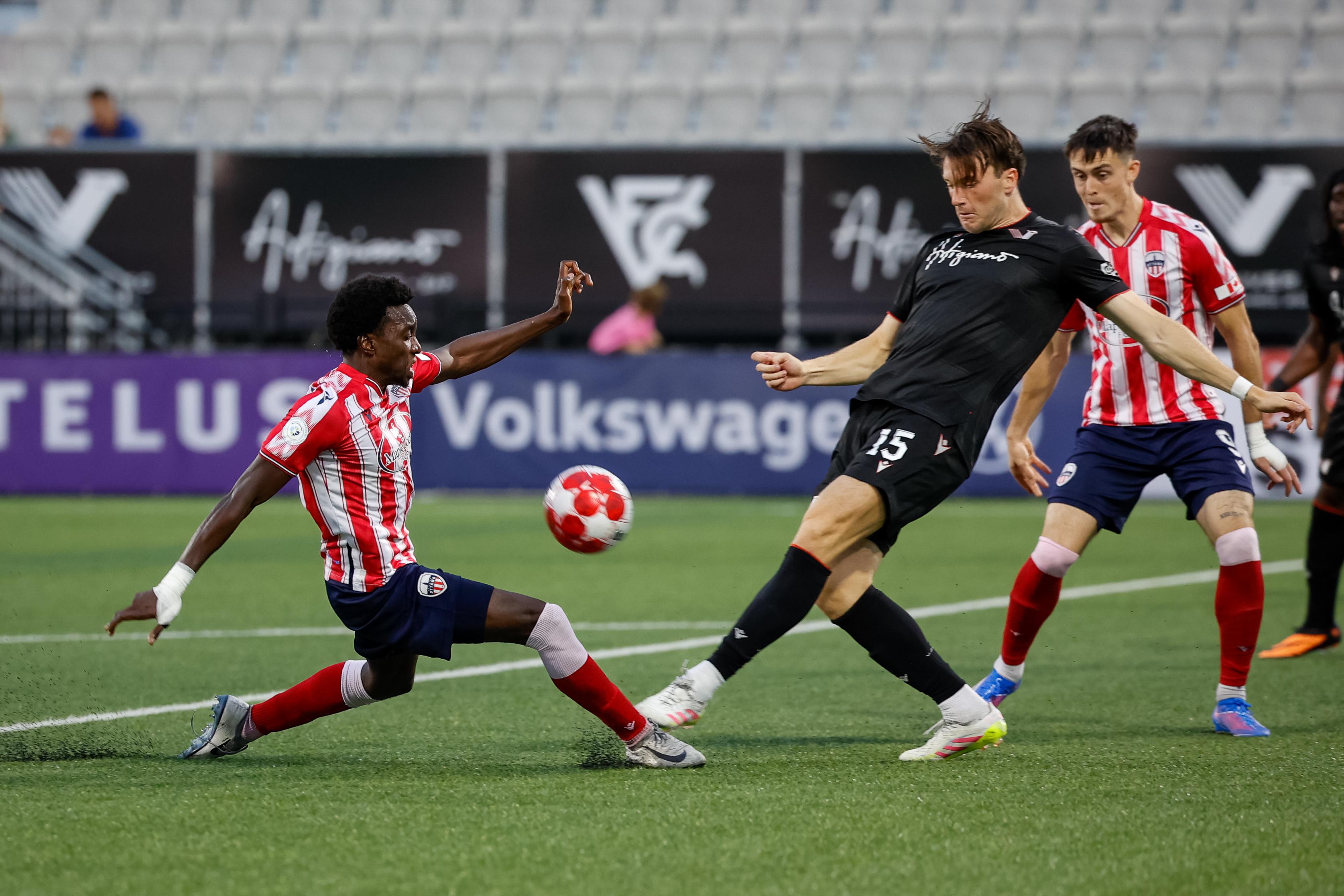 Vancouver upsets Ottawa in leg 1 with big 3-1 victory